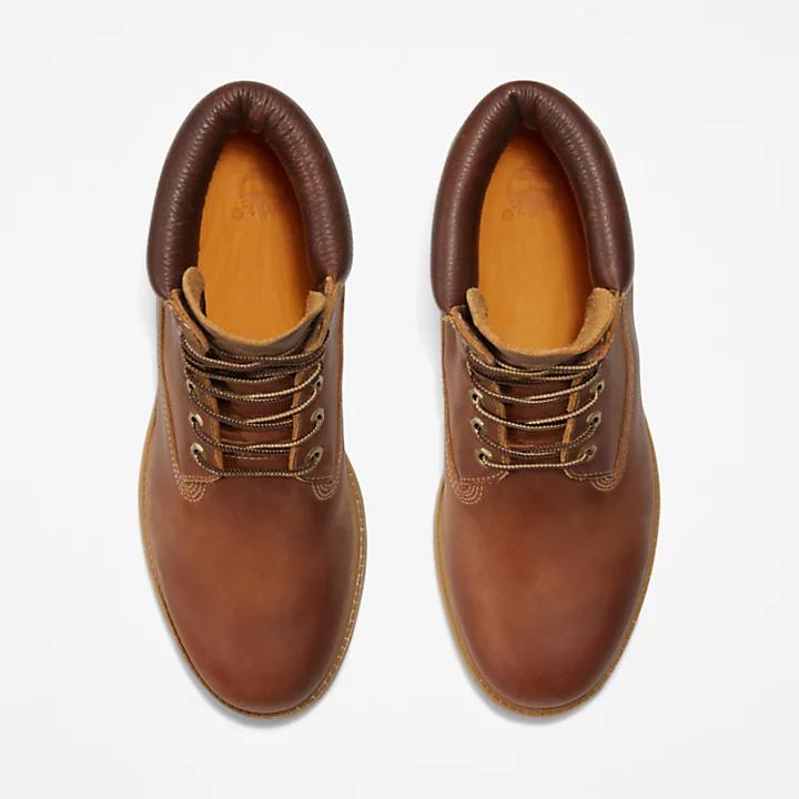 Timberland® Premium Heritage 6 Inch Boot for Men in Light Brown商品第2张图片规格展示