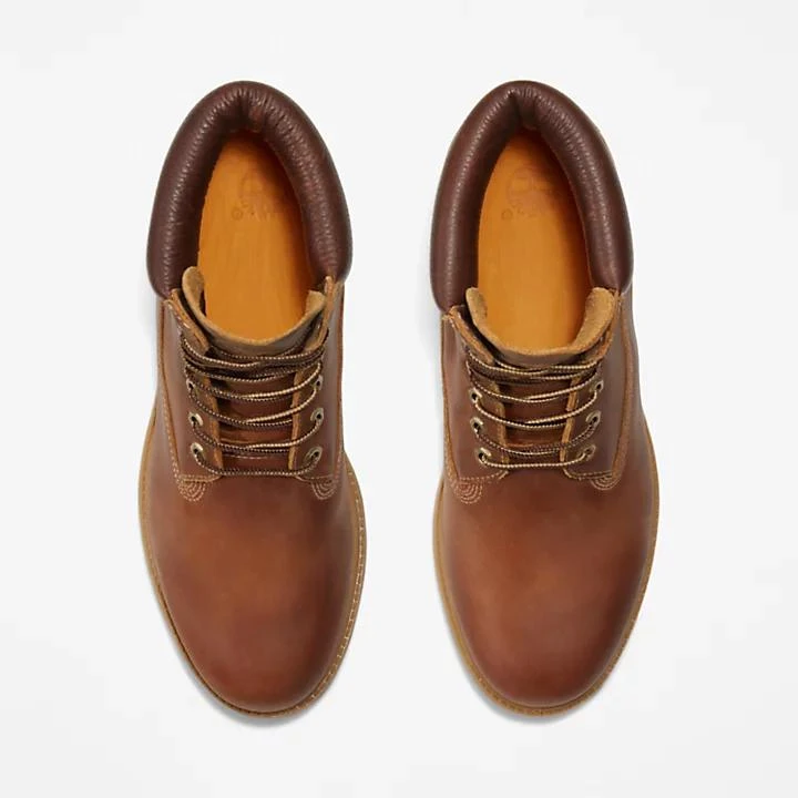 商品Timberland|Timberland® Premium Heritage 6 Inch Boot for Men in Light Brown,价格¥1757,第2张图片详细描述