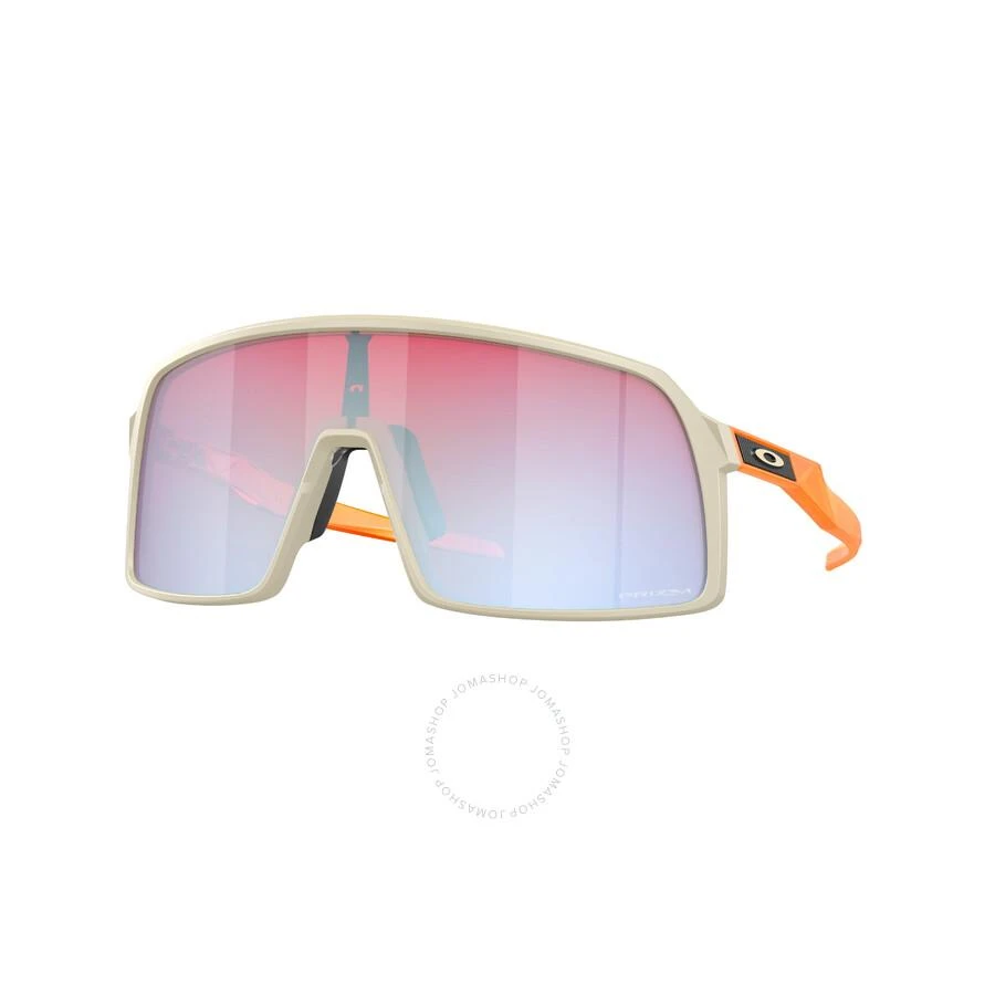 商品Oakley|Sutro Prizm Snow Sapphire Shield Men's Sunglasses OO9406 9406A5 37,价格¥894,第1张图片