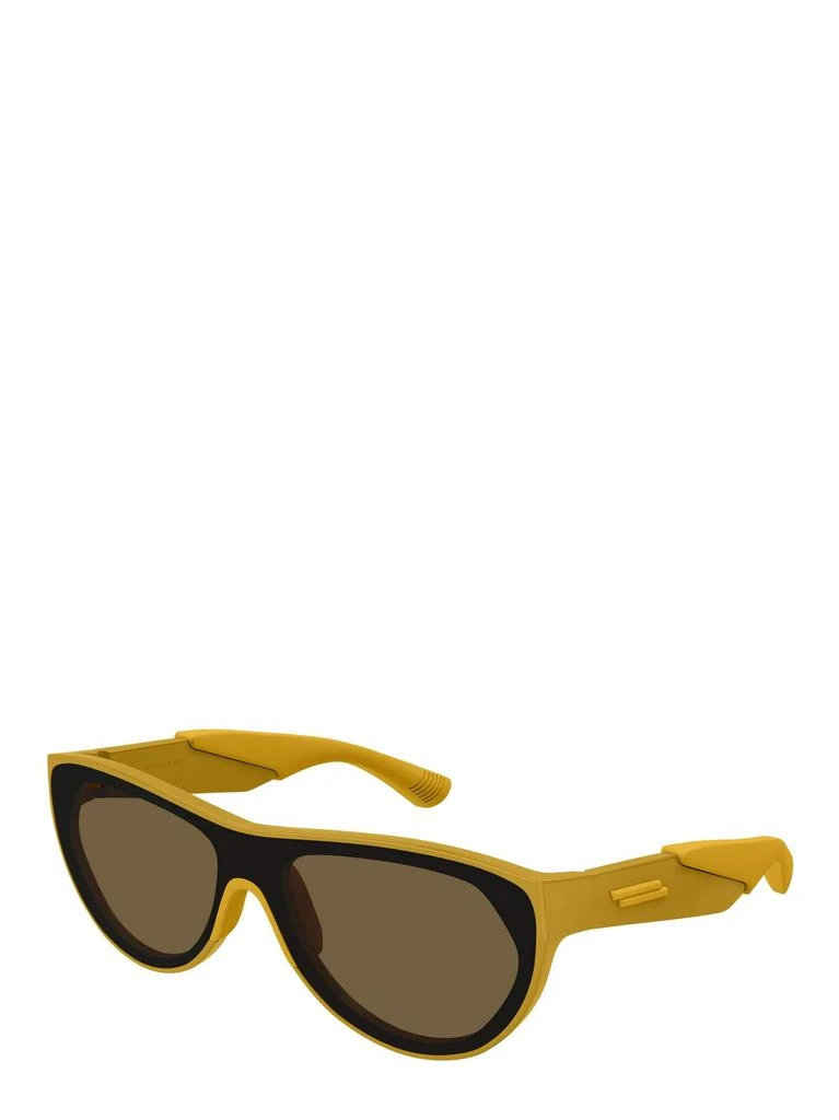 商品Bottega Veneta|Bottega Veneta Eyewear Panthos Frame Sunglasses,价格¥1952,第2张图片详细描述