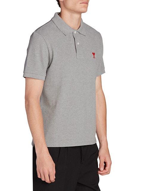 商品AMI|Ami De Coeur Polo Shirt,价格¥1397,第6张图片详细描述