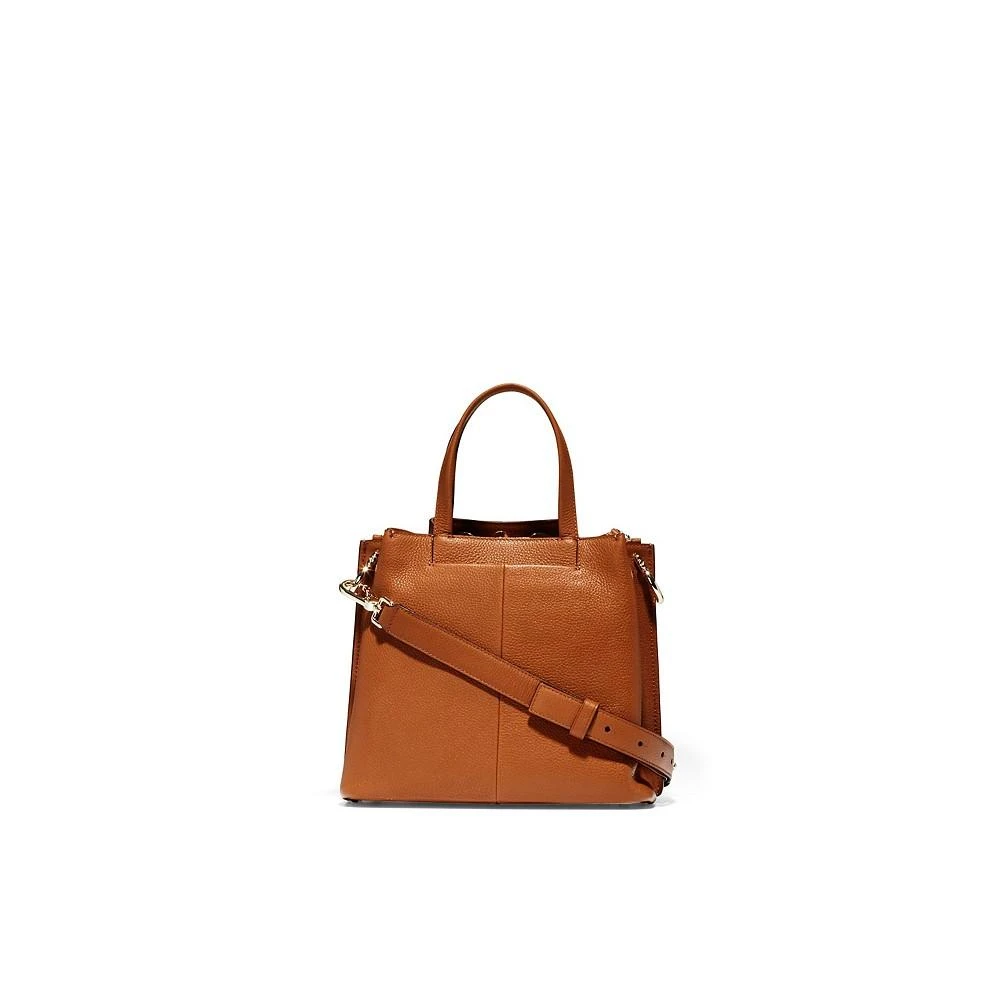 商品Cole Haan|Women's Grand Series Grand Ambition Small Bucket Handbag,价格¥2393,第3张图片详细描述