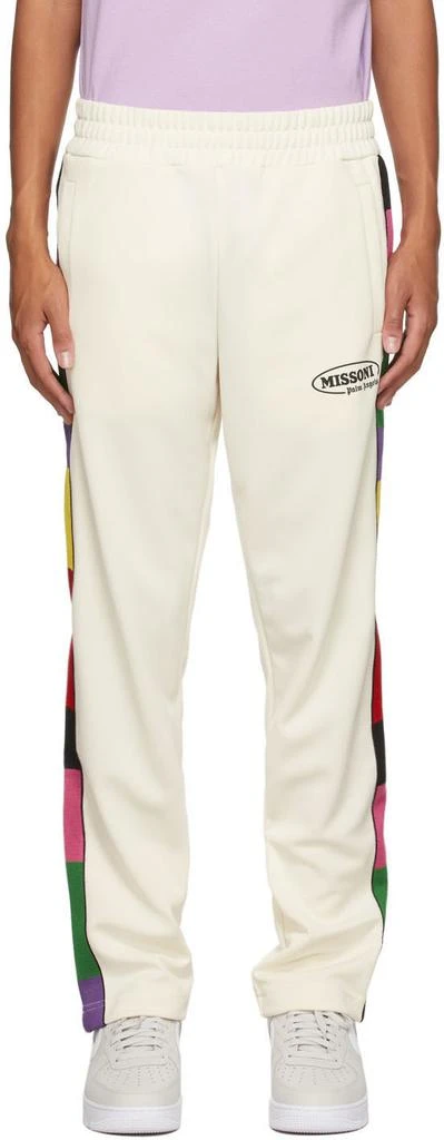 商品Palm Angels|Off-White Missoni Edition Track Pants,价格¥1166,第1张图片