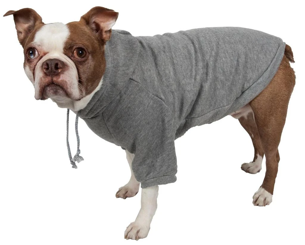商品Pet Life|Fashion Plush Cotton Pet Hoodie Hooded Sweater,价格¥228,第2张图片详细描述