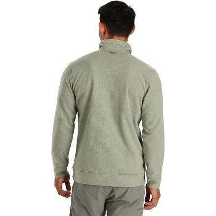 商品Outdoor Research|Trail Mix Snap Pullover Fleece - Men's,价格¥202,第2张图片详细描述