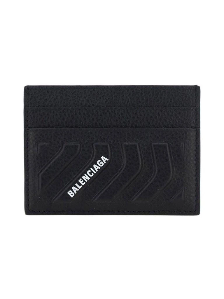 商品Balenciaga|Balenciaga Logo Printed Embossed Cardholder,价格¥1576,第1张图片