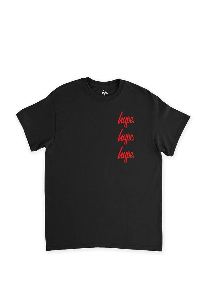 商品HYPE KIDS|HYPE KIDS RED TRI SCRIPT T-SHIRT,价格¥186,第1张图片