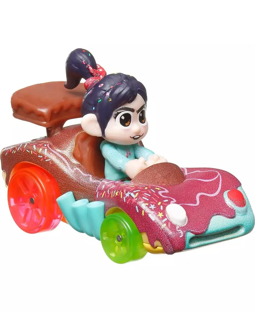 商品Hot Wheels|RacerVerse Set of 4 Die-Cast Hot Wheels Cars with Disney Characters as Drivers,价格¥135,第3张图片详细描述