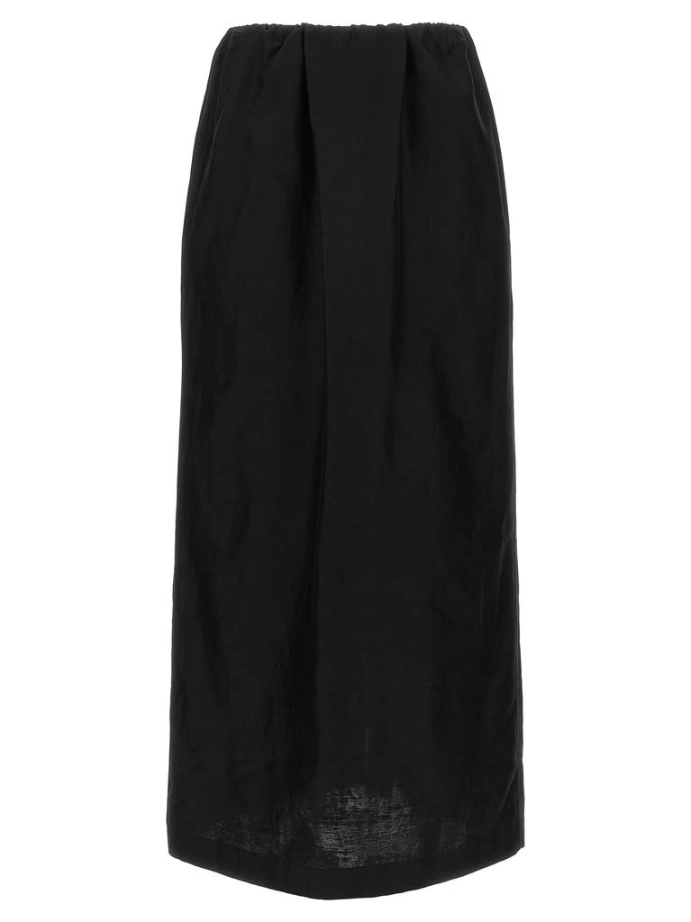商品The Row|Saul Skirts Black,价格¥15221,第1张图片