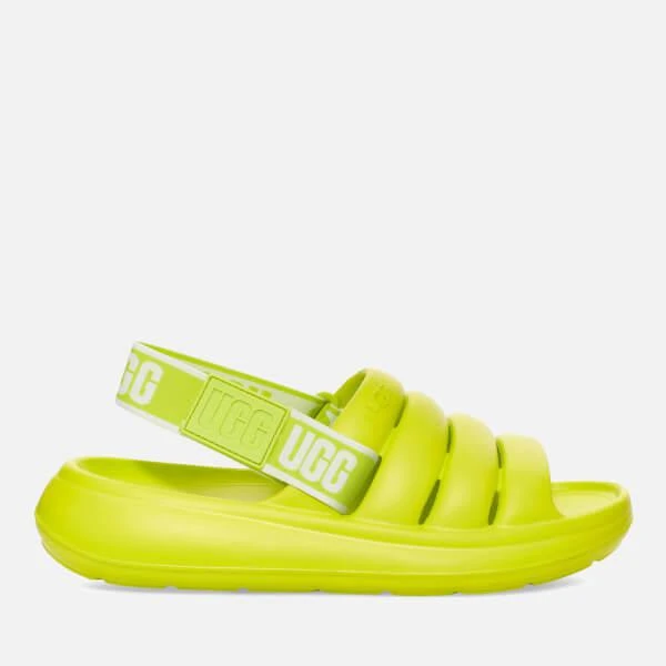 商品UGG|UGG Women's Sport Yeah Eva Sandals - Key Lime,价格¥247,第1张图片详细描述