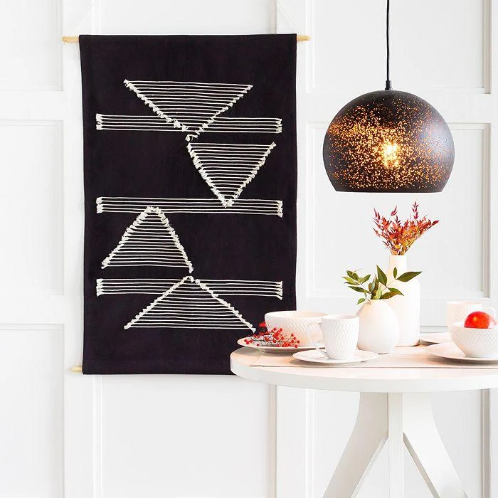 商品Surya|Savion Woven Wall Hanging,价格¥376,第2张图片详细描述