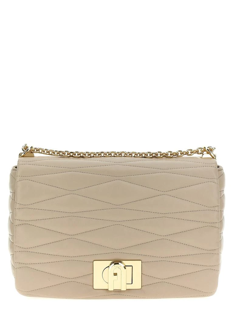 商品Furla|1927 M Crossbody Bags Gray,价格¥2480,第1张图片