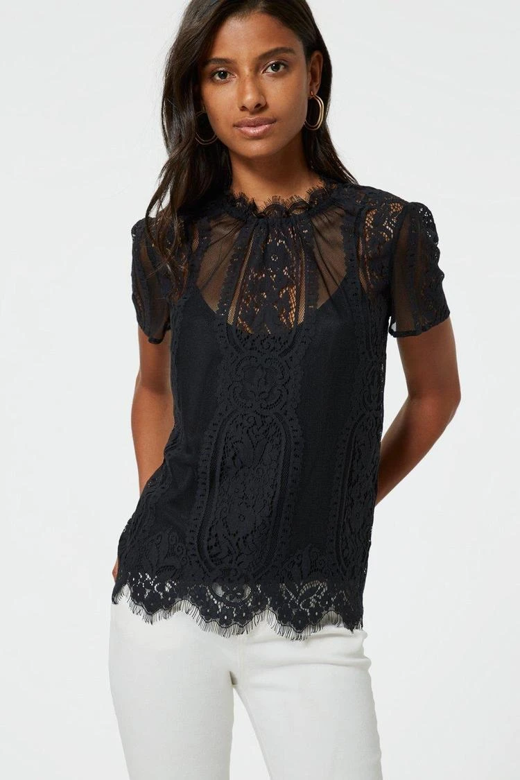 商品Rebecca Minkoff|Yasmin Top,价格¥1097,第1张图片