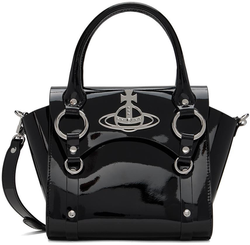 商品Vivienne Westwood|Black Small Betty Bag,价格¥4437,第1张图片