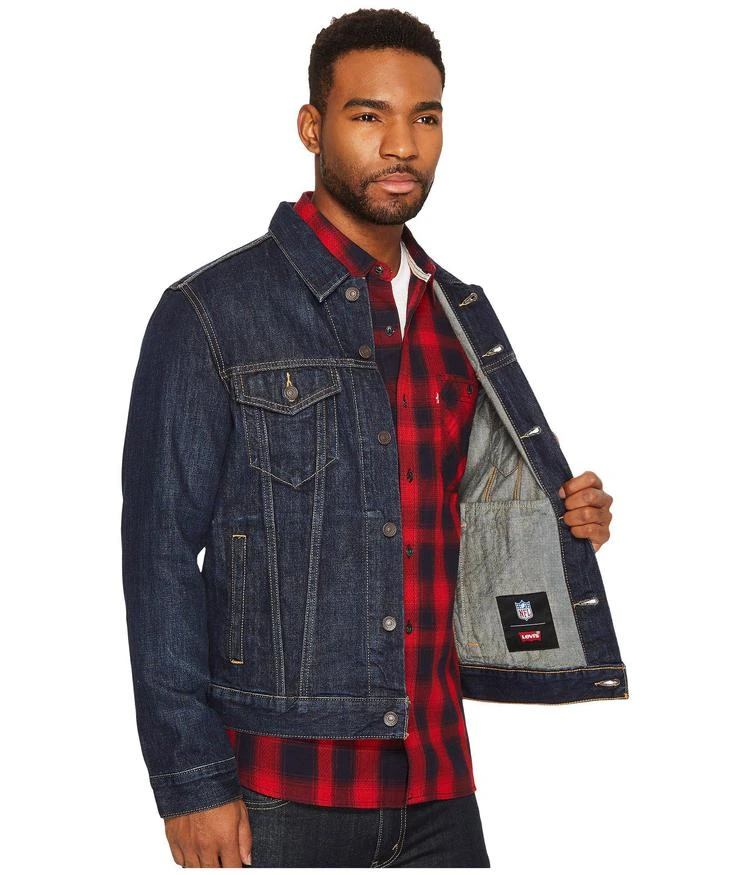 Patriots Sports Denim Trucker 商品