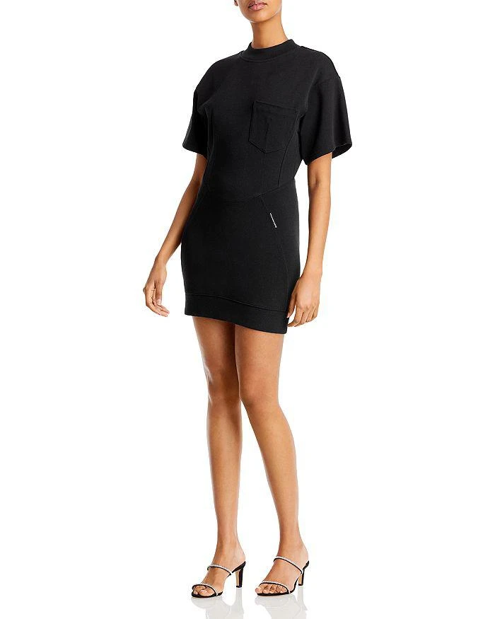 商品Alexander Wang|Sculpted Short Sleeve Dress,价格¥1551,第2张图片详细描述