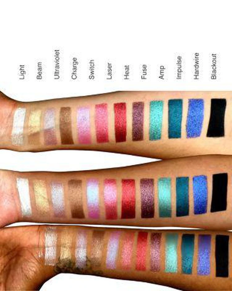 商品Kevyn Aucoin|Electropop Pro 金属眼影盘,价格¥213,第4张图片详细描述
