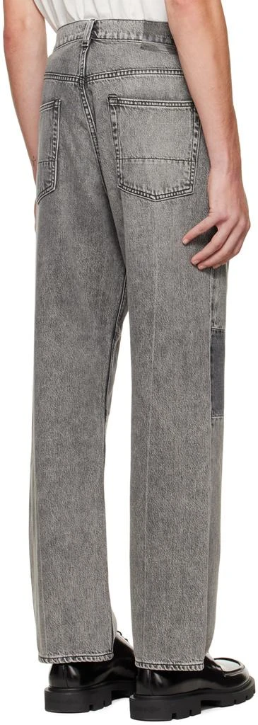 商品Our Legacy|Black & Gray Extended Third Cut Jeans,价格¥1195,第3张图片详细描述