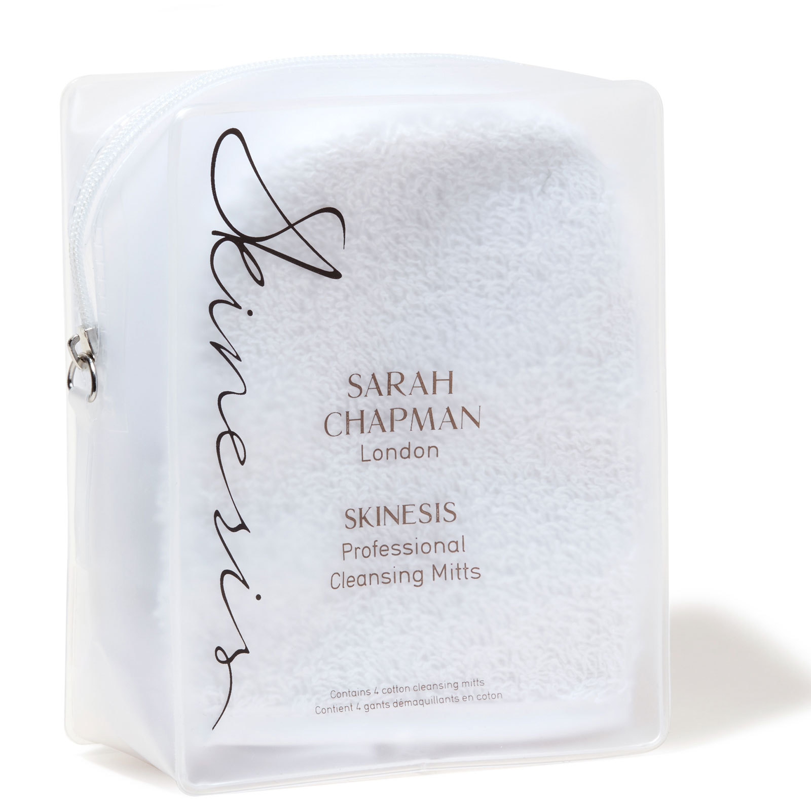 商品Sarah Chapman|Sarah Chapman 去角质卸妆洁肤手套 x 4,价格¥180,第1张图片