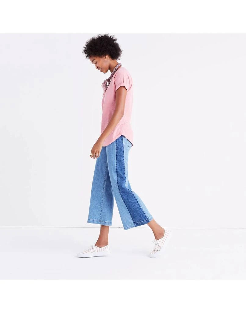 商品Madewell|Whisper 全棉圆领T恤,价格¥154,第2张图片详细描述