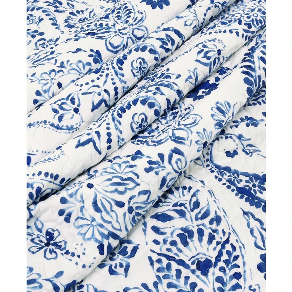 商品Lush Décor|Erindale 3Pc King Quilt Set,价格¥3060,第5张图片详细描述