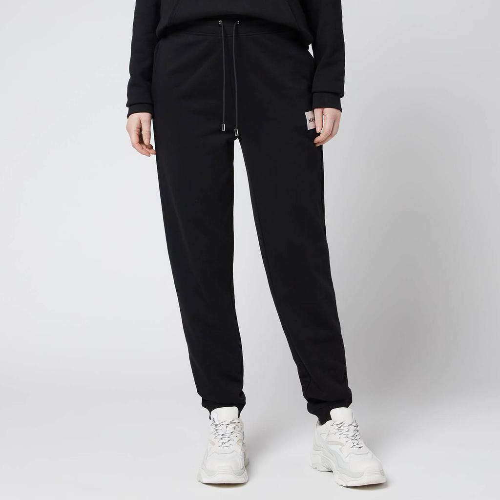 HUGO Women's Red Label Dachibi Sweatpants - Black商品第1张图片规格展示