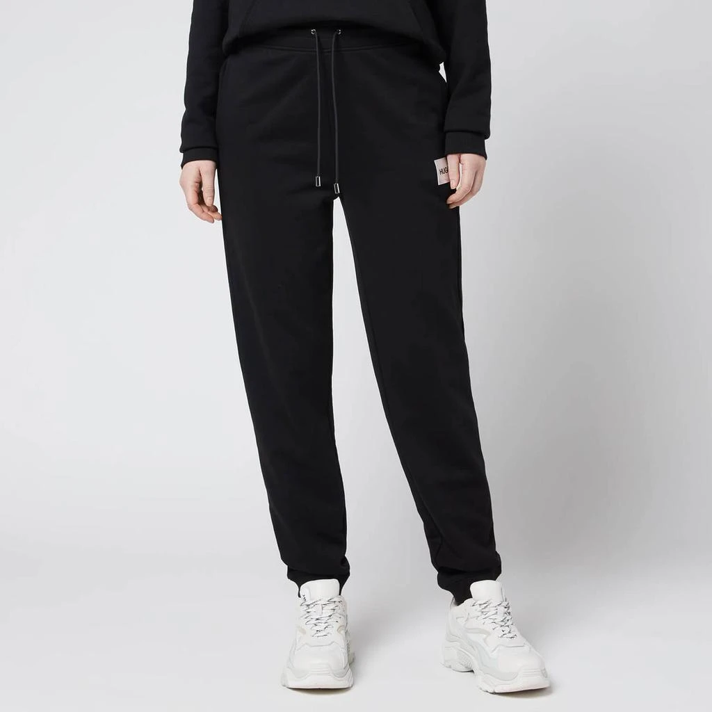 商品Hugo Boss|HUGO Women's Red Label Dachibi Sweatpants - Black,价格¥337,第1张图片