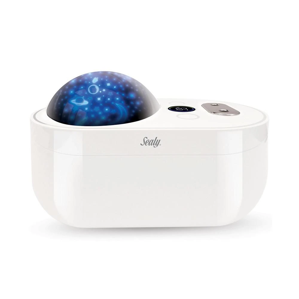 商品Sealy|Cordless Dual Spray Arometherapy Humidifier & Projector,价格¥298,第1张图片