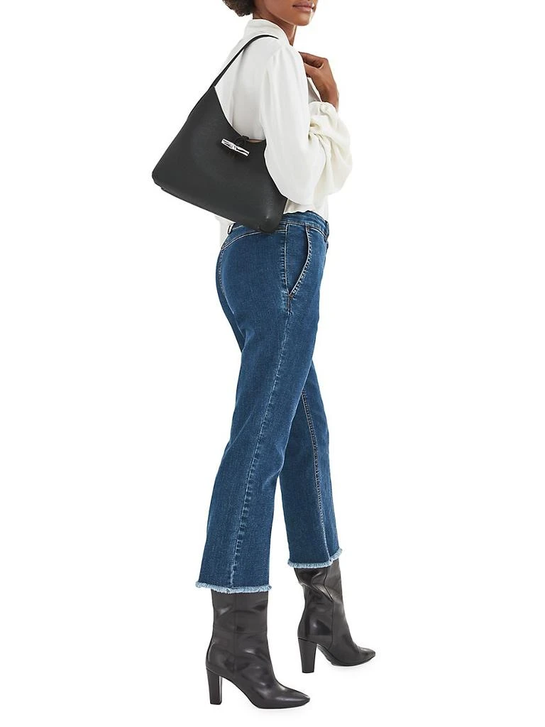 商品Longchamp|Roseau Medium Shoulder Bag,价格¥2899,第5张图片详细描述