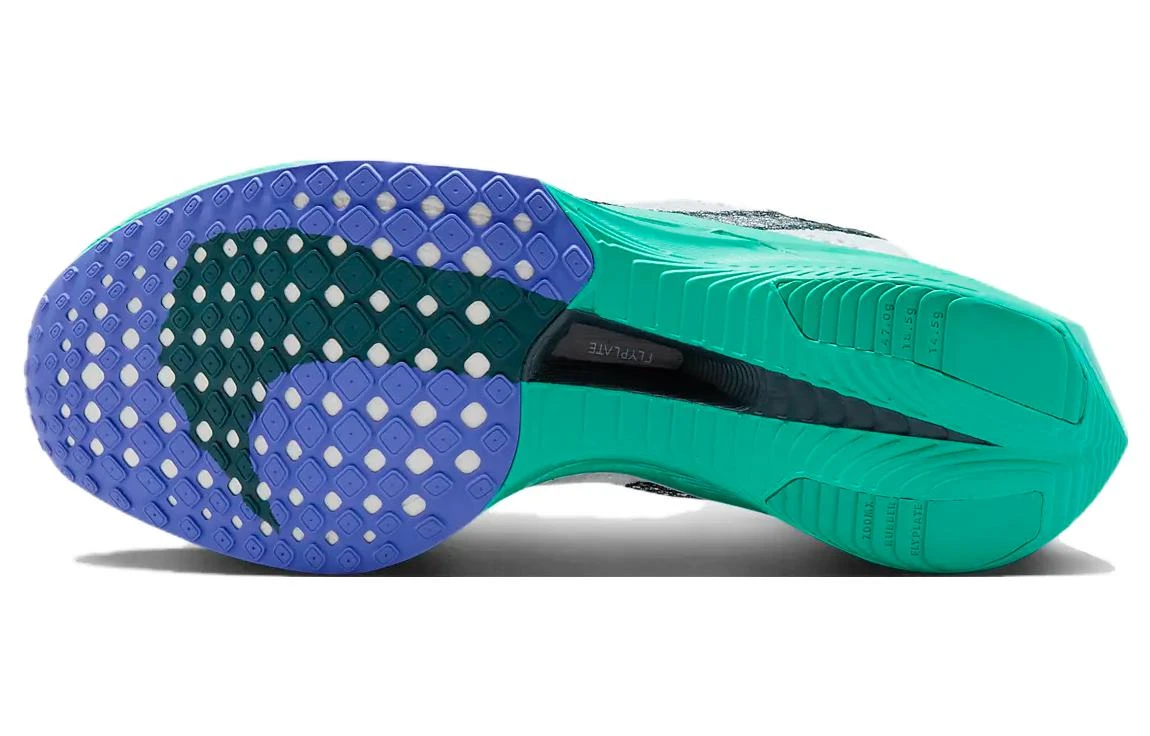 商品[国内直发] NIKE|ZoomX Vaporfly Next% 3 舒适百搭 菁英 低帮 碳板跑步鞋 女款 白蓝,价格¥948,第6张图片详细描述