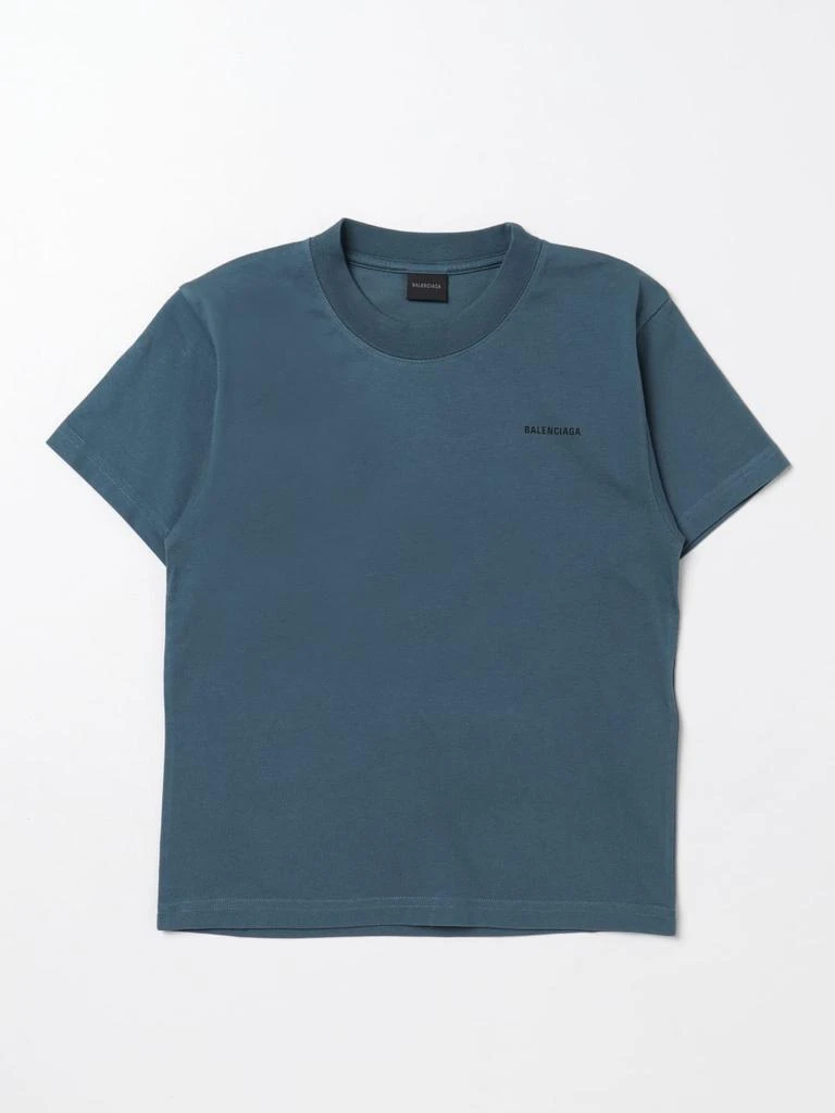 商品Balenciaga|Balenciaga cotton t-shirt,价格¥1364,第1张图片