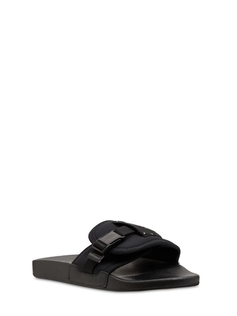 商品Alexander McQueen|Icon Zero Buckle Slide Sandals,价格¥573,第2张图片详细描述