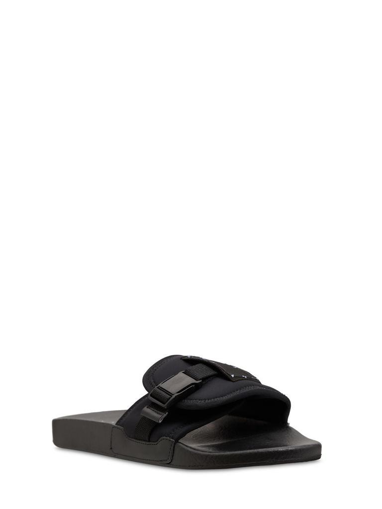 商品Alexander McQueen|Icon Zero Buckle Slide Sandals,价格¥724,第4张图片详细描述