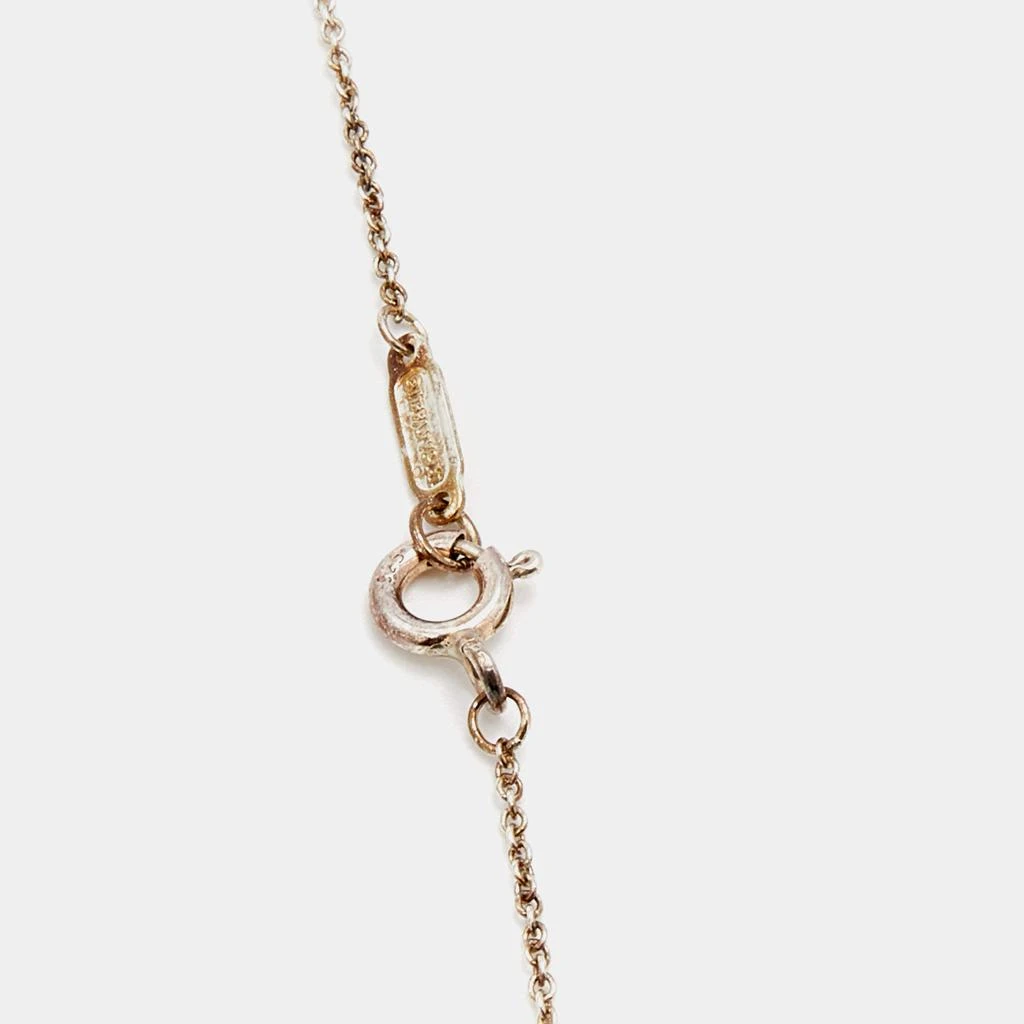 商品[二手商品] Tiffany & Co.|Tiffany & Co. Filigree Heart Sterling Silver Pendant Necklace,价格¥1114,第4张图片详细描述