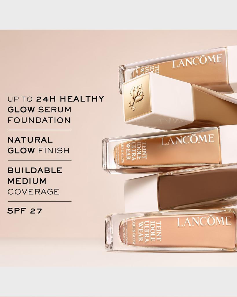 商品Lancôme|Teint Idole Ultra Wear Care & Glow Foundation,价格¥348,第7张图片详细描述