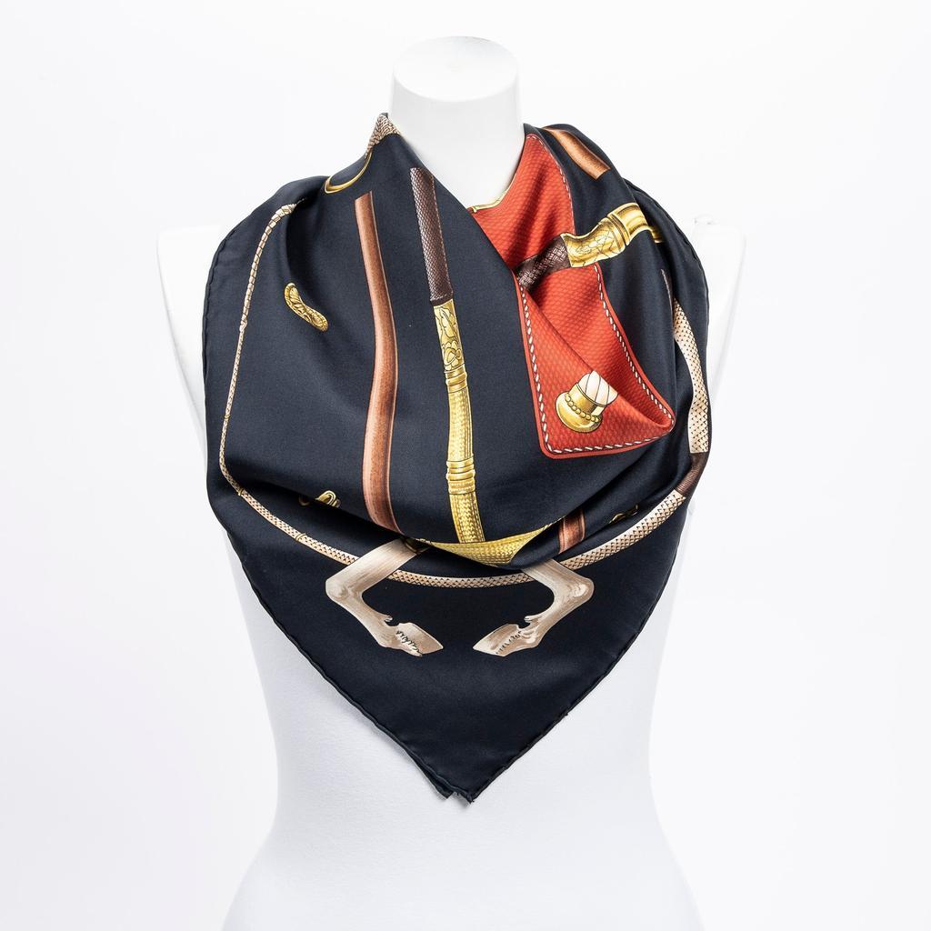 商品[二手商品] Hermes|Scarf,价格¥2627,第1张图片