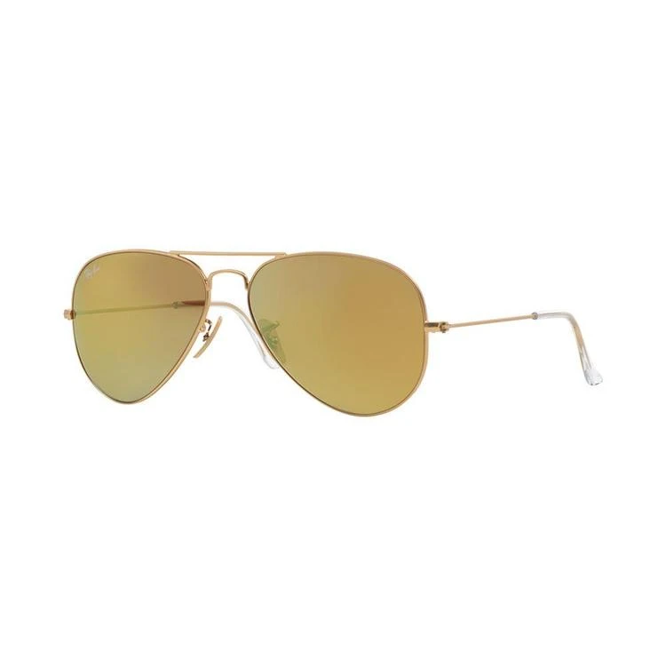 商品Ray-Ban|ORIGINAL AVIATOR MIRRORED Sunglasses, RB3025 58,价格¥1311,第4张图片详细描述