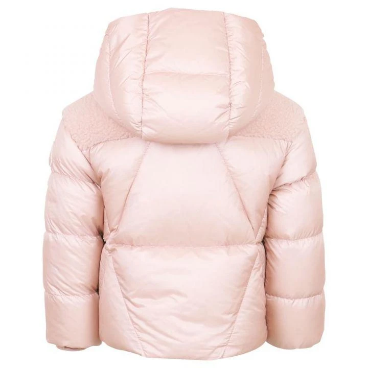 商品Moncler|Pink Arabette Baby Jacket,价格¥2651,第5张图片详细描述