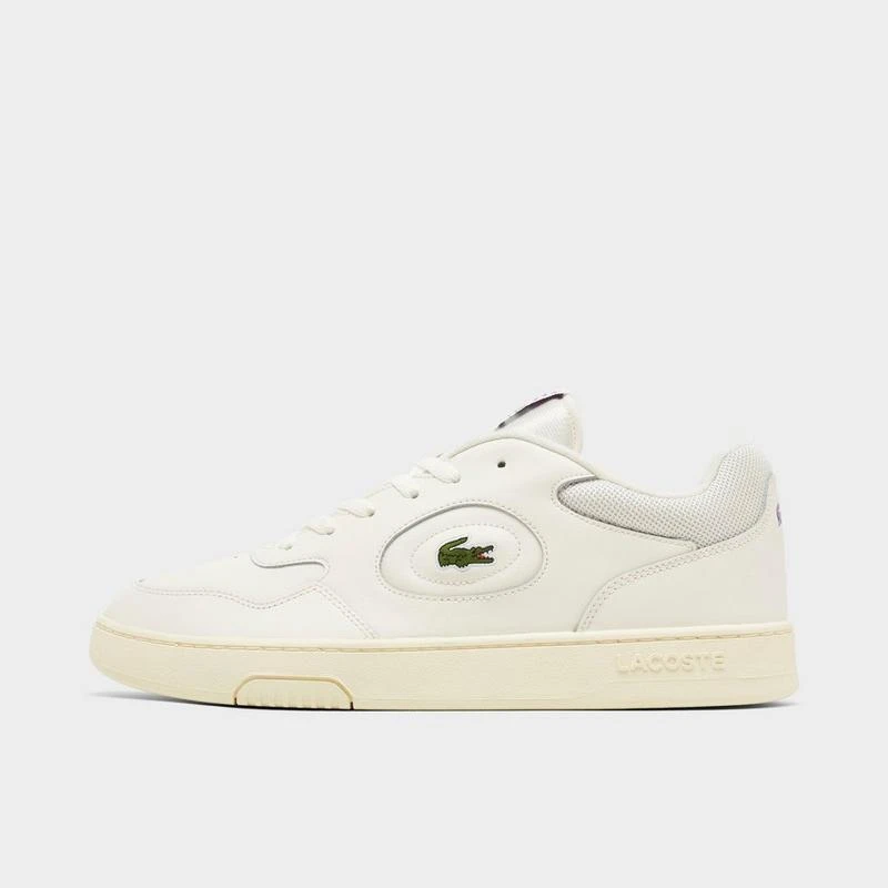 商品Lacoste|Men's Lacoste Lineshot Leather Casual Shoes,价格¥339,第1张图片