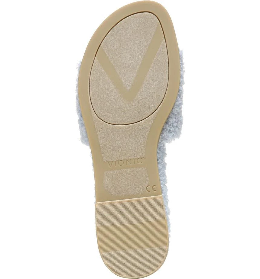 Demi Faux Shearling Slide Sandal 商品