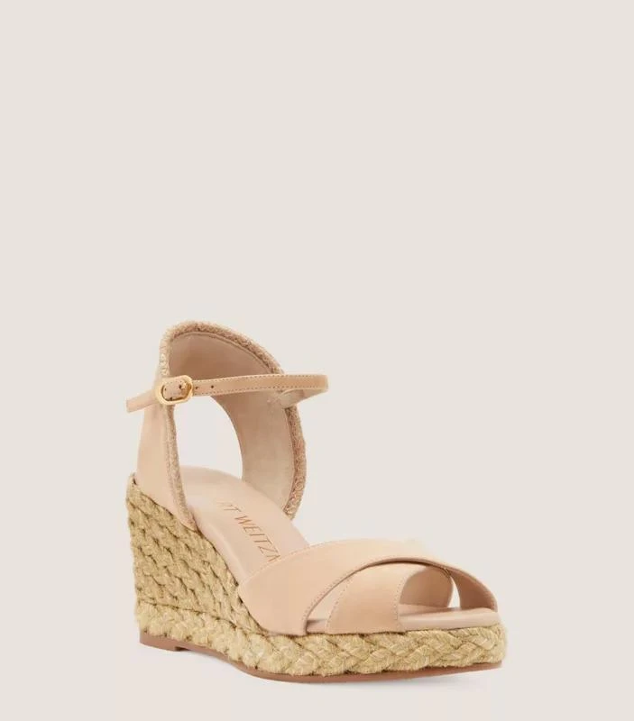 商品Stuart Weitzman|MIRELA II ESPADRILLE WEDGE,价格¥1594,第2张图片详细描述