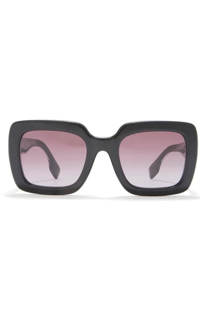 商品Burberry|52mm Square Sunglasses,价格¥1201,第1张图片