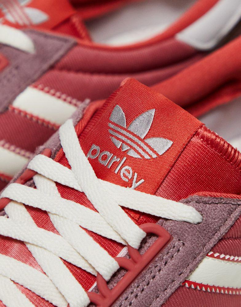 adidas Originals ZX 500 trainers in red商品第3张图片规格展示