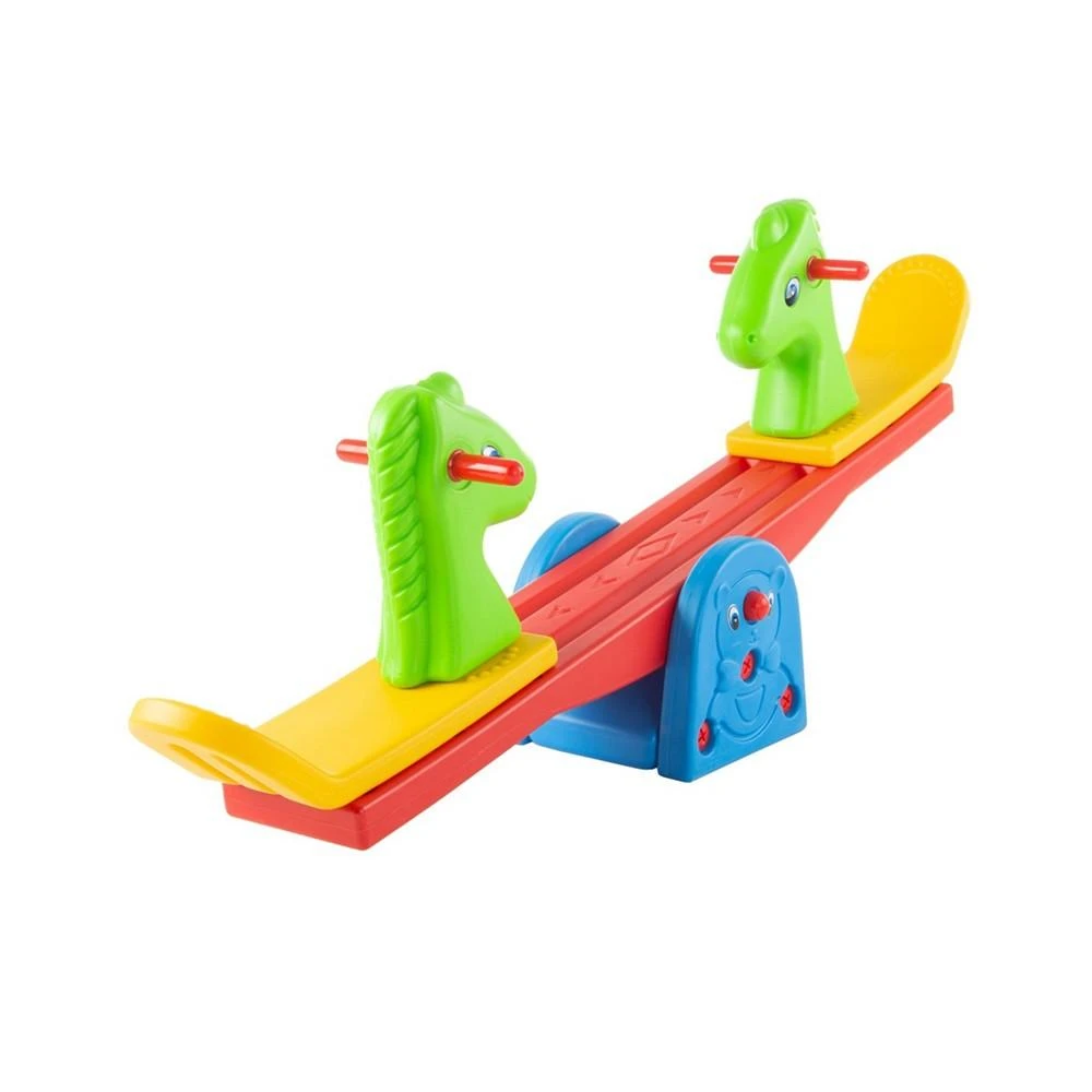 商品Trademark Global|Hey Play Seesaw - Teeter Totter Backyard or Playroom Equipment,价格¥1356,第1张图片