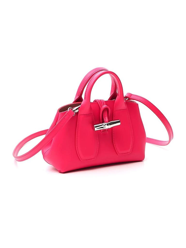 商品Longchamp|Longchamp Roseau Top Handle Bag,价格¥1891,第3张图片详细描述