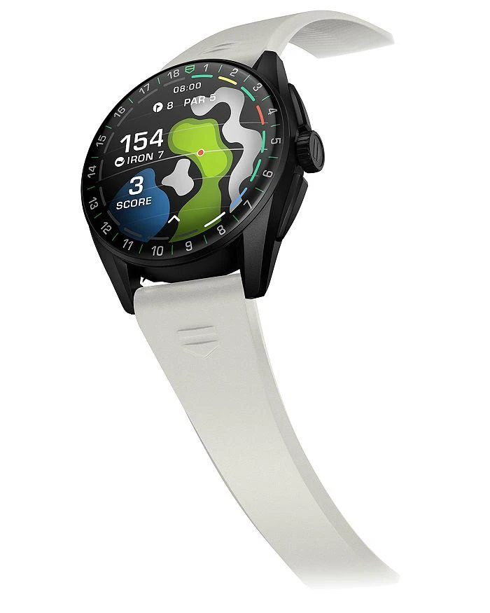 商品TAG Heuer|Connected Calibre E4 Golf Edition Smartwatch, 42mm,价格¥11212,第2张图片详细描述