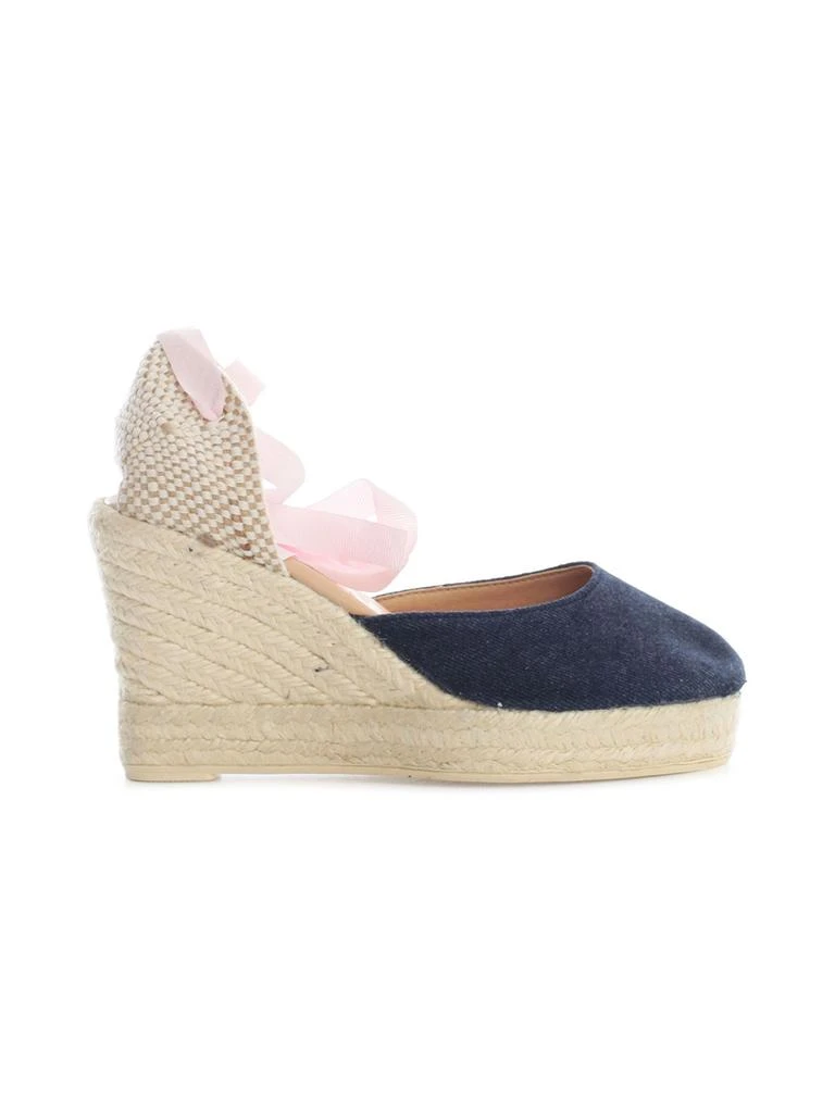 商品Manebi|Manebí Women's Blue Other Materials Espadrilles,价格¥1704,第1张图片