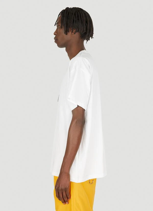 商品HOOD BY AIR|Screensavers T-Shirt in White,价格¥723,第3张图片详细描述