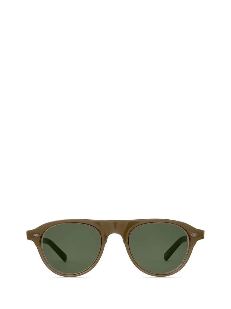 商品Mr. Leight|Mr. Leight Eyewear in Citrine-Chocolate Gold/G15,价格¥2538,第1张图片