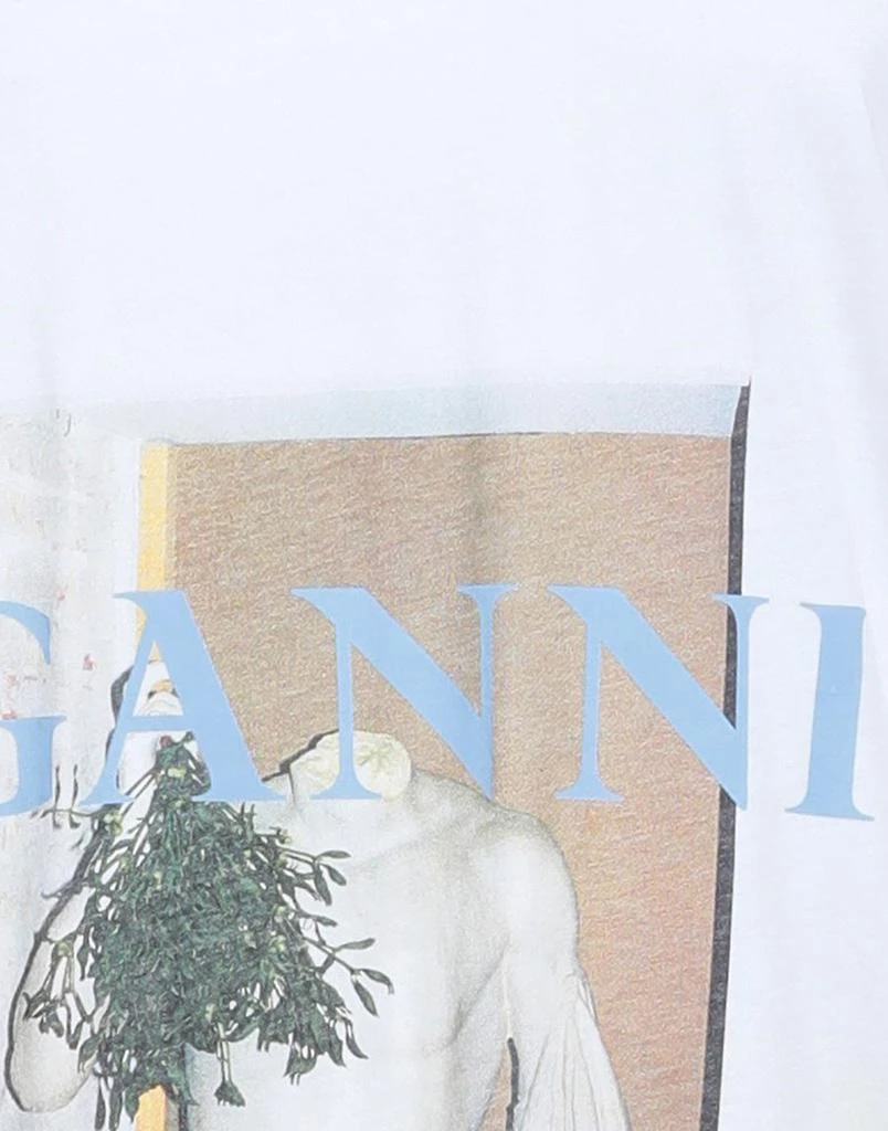商品Ganni|T-shirt,价格¥307,第4张图片详细描述